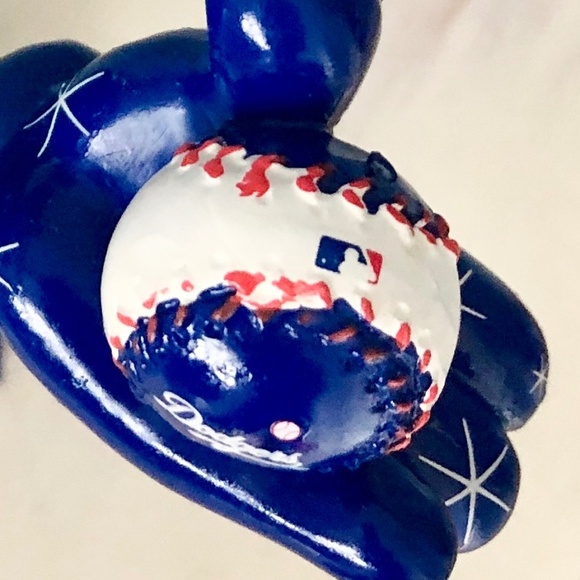 Mickey Mouse, Los Angeles, Dodgers, 2010, MLB, All-Star, Disney, Baseball Figure - Picture 15 of 16